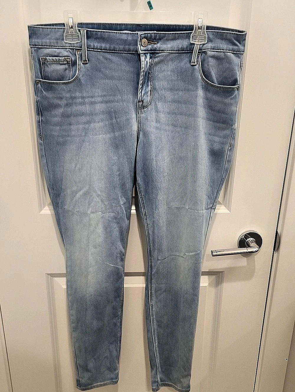 Old Navy Rockstar Super Skinny Jeans Womens Size 14 Petites